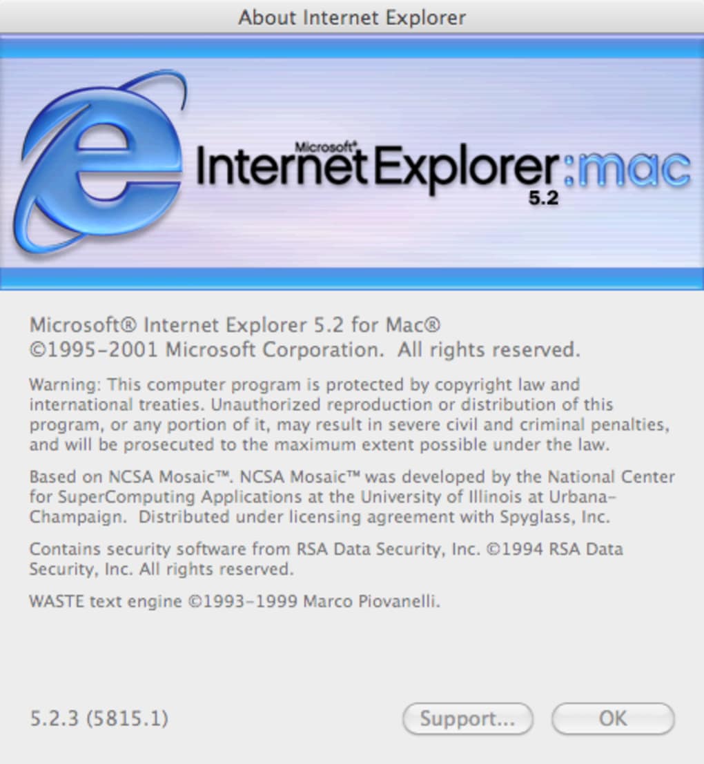 internet exporere for mac