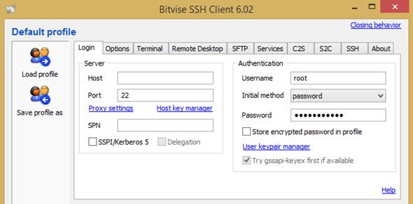 download bitvise ssh client for mac