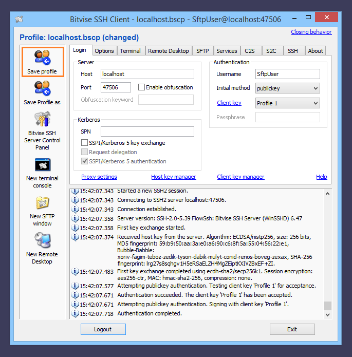 download bitvise ssh client for mac